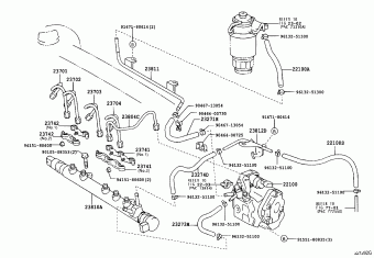 YARIS/ECHO VERSO NLP20L-CHMGXW NCP2#,NLP2#
