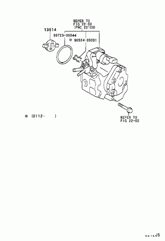 YARIS/ECHO VERSO NLP20L-CHMGXW NCP2#,NLP2#