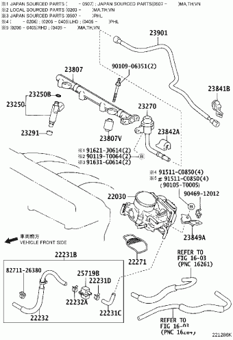 CAMRY ACV30R-JEPEKT ACV30,31,MCV30