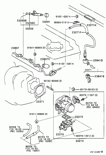 CELICA ZZT231L-BLPVFA ZZT23#