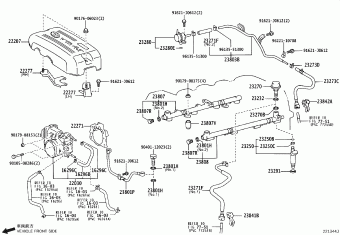 4RUNNER UZN215L-GKAZKA GRN21#,UZN21#