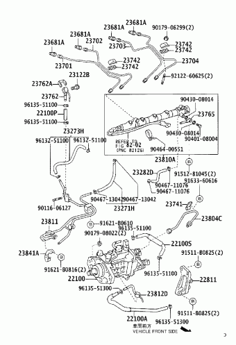 COROLLA HB CDE120L-AHMDYW CDE120,NDE120,ZZE12#