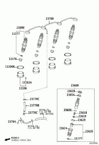 4RUNNER KZN215L-GKPGT GRN21#,KZN215