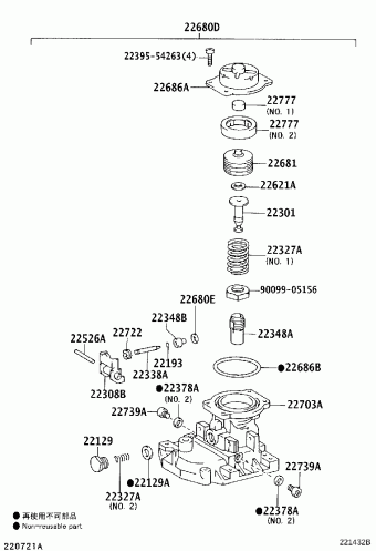 DYNA BU303L-TBMLS3 BU3##,WU3##,XZU3##