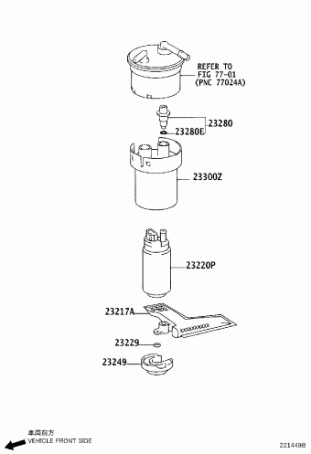 SCION XB NCP31L-DHPNKA NCP31