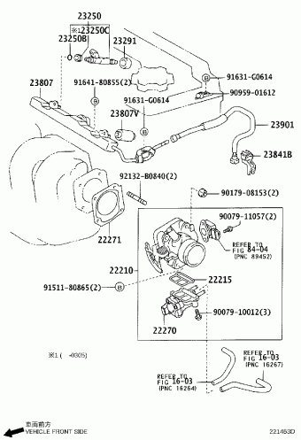 COROLLA/MATRIX ZZE131L-DEFSFA ZZE13#