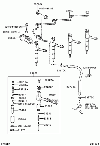 COASTER BB54L-ZCMSW BB5#,RZB5#,TRB53,XZB53