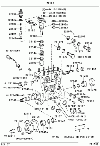COASTER BB54L-ZCMSW BB5#,RZB5#,TRB53,XZB53