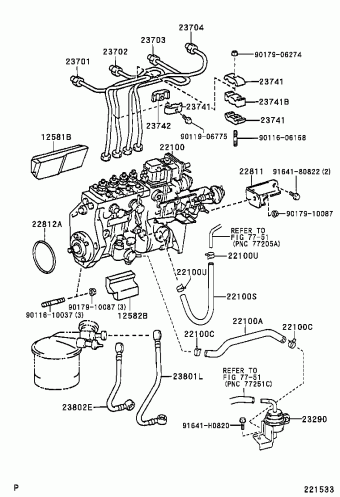 COASTER BB54L-ZCMSW BB5#,RZB5#,TRB53,XZB53