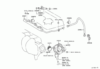 COROLLA SED/WG ZZE121L-AEPNKW CDE120,NDE120,ZZE12#