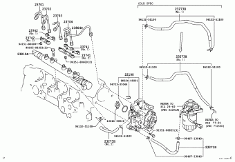 COROLLA SED/WG NDE120L-AEMDYW CDE120,NDE120,ZZE12#