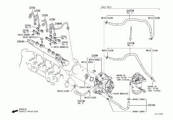 COROLLA SED/WG NDE120L-DWMDYW CDE120,NDE120,ZZE12#