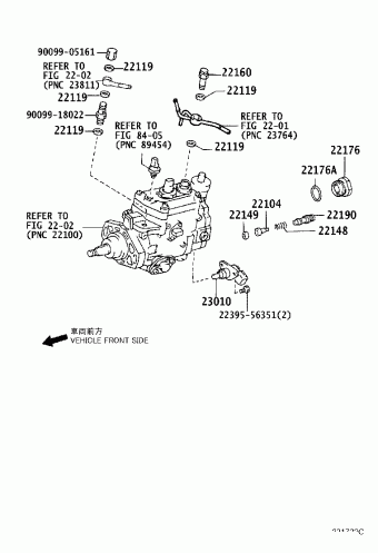 HIACE LH222L-LEMDE KDH2##,LH2##,TRH2##