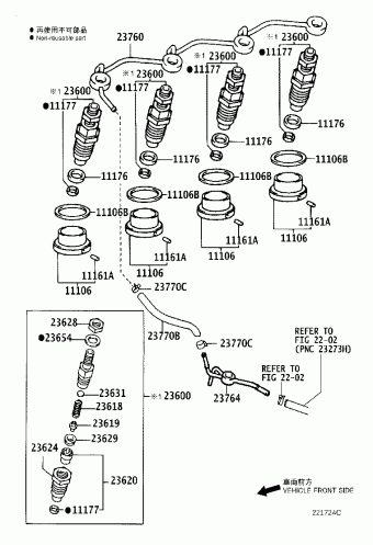 HIACE LH222L-LEMDE KDH2##,LH2##,TRH2##
