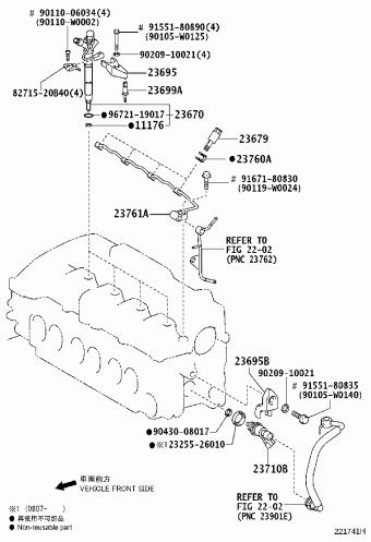 AVENSIS ADT251R-ALFQXW ADT25#,AZT25#,CDT250,ZZT25#