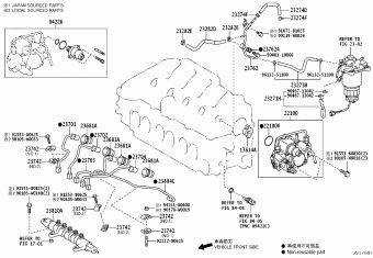 AVENSIS ADT250L-AWFEYW ADT25#,AZT25#,CDT250,ZZT25#