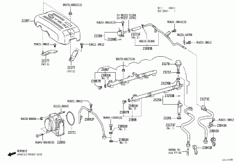 4RUNNER UZN215L-GKAZKA GRN21#,UZN21#
