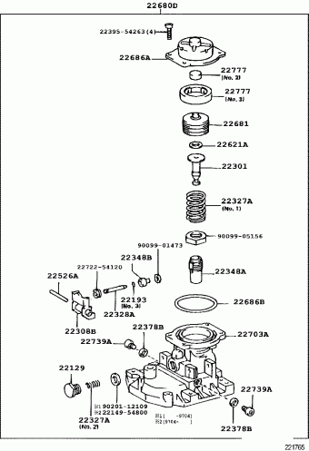 LAND CRUISER HZJ75LP-MRW BJ73,LJ7#,RJ7#,HZJ7#,PZJ7#,KZJ7#