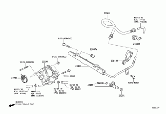 YARIS NCP90L-AGMRK NCP9#