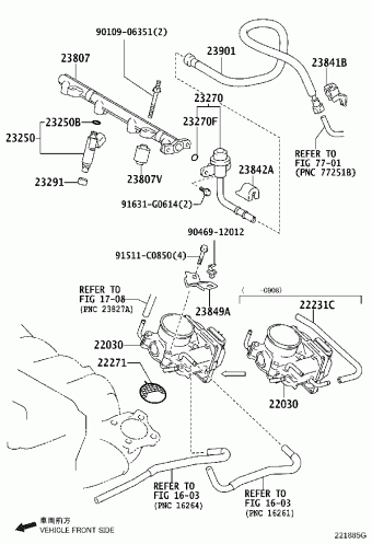 SCION TC ANT10L-ALPGKA ANT10