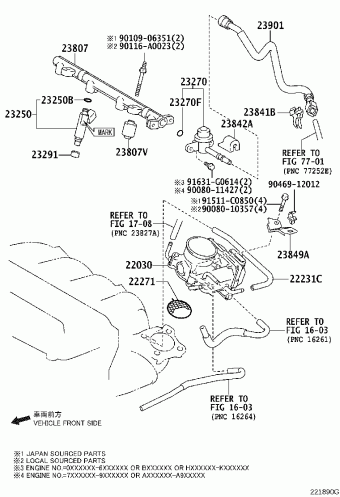 CAMRY ACV40L-CEANKA ACV40,ASV40,GSV40