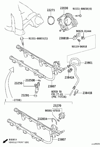 CAMRY/AURION/HV GSV40L-JETGKV ACV40,AHV40,GSV40