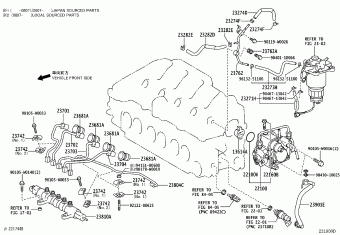 AVENSIS ADT250L-AEFNYW ADT25#,AZT25#,CDT250,ZZT25#