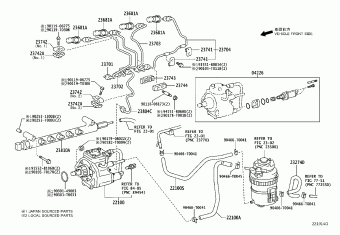HILUX KUN15L-TRMDYW3 KUN15,2#
