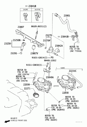 CAMRY ACV40L-JEAGKC ACV4#,AHV41