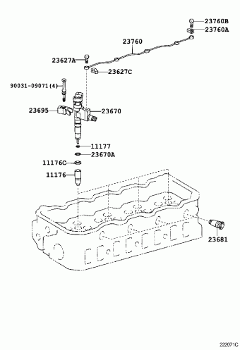 COASTER XZB53L-ZEMSY BB5#,RZB5#,TRB53,XZB53