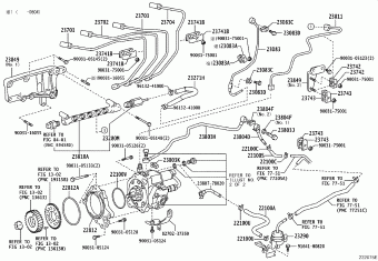 COASTER XZB53L-ZEMSY BB5#,RZB5#,TRB53,XZB53