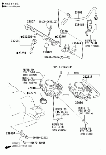 SCION XB AZE151L-FHPNKA AZE151