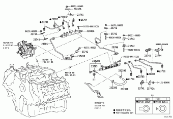 LAND CRUISER VDJ200R-GNTEZW UZJ200,URJ202,VDJ200