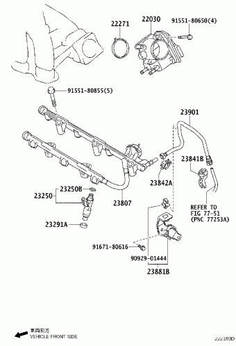 RAV4 GSA33R-ANAXKQ ACA3#,ALA3#,GSA33,ZSA3#