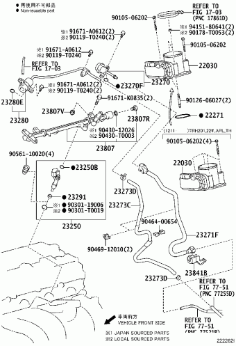 HIACE TRH213L-JEMDKV KDH2##,LH2##,TRH2##