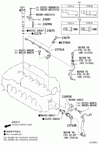 AVENSIS ADT270L-AWFEYW ADT27#,WWT27#,ZRT27#