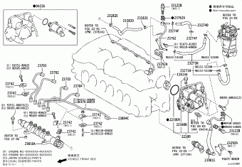 AVENSIS ADT270L-AWFEYW ADT27#,WWT27#,ZRT27#