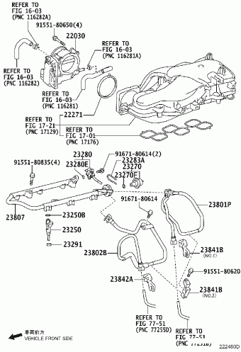 4RUNNER GRN285L-GKAGKA GRN28#,TRN28#