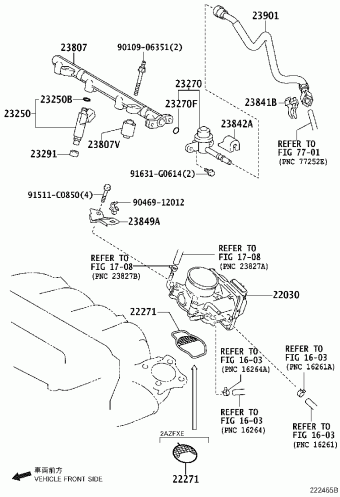 CAMRY/AURION/HV ACV40R-DEADKQ ACV40,AHV40,GSV40