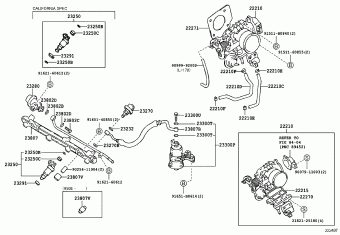 CAMRY SXV10L-CCMDKA SXV10,VCV10,MCV10