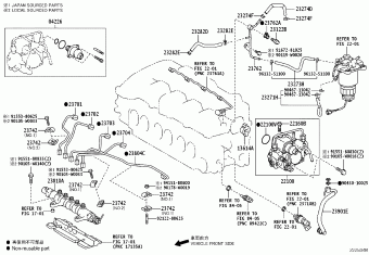 AVENSIS ADT251R-ALFQXW ADT25#,AZT25#,CDT250,ZZT25#