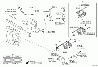 COROLLA SED/WG ZRE141L-AEFDKV CE140,NZE141,ZRE14#,ZZE14#