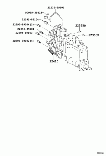 DYNA XZU422L-TKFRW3 BU4##,WU4##,XZU4##