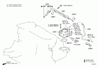 CAMRY/HYBRID AVV50L-CEXGBA ASV50L-C*****,AVV50,GSV50