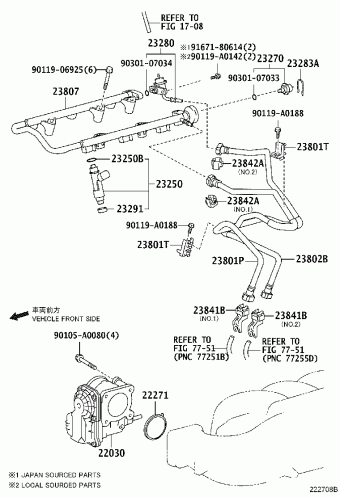 TACOMA GRN250L-PRADKA GRN2##,3##,TRN2##