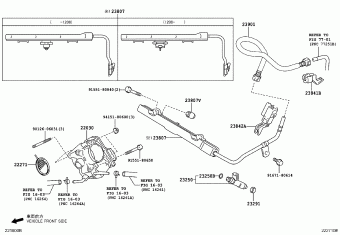 YARIS NCP130R-AHPRKQ NCP13#