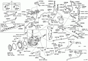 COASTER XZB53L-ZCMEY BB5#,RZB5#,TRB53,XZB53