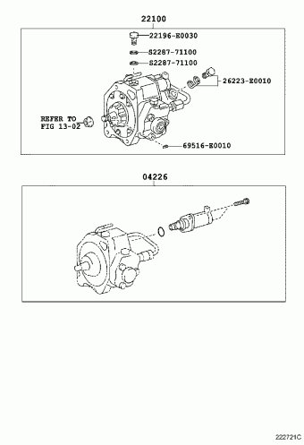 COASTER XZB53L-ZCMEY BB5#,RZB5#,TRB53,XZB53