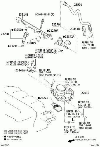 CAMRY/HYBRID ACV51R-JEPEKT ACV51,ASV5#,AVV50