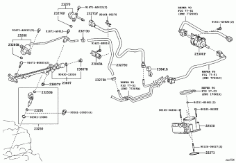 COASTER TRB53L-ZCMEK BB5#,RZB5#,TRB53,XZB53